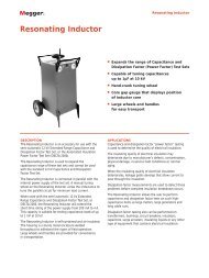 Resonating Inductor - Maxtech