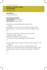 Abendprogramm (PDF) - Philharmonie Luxembourg