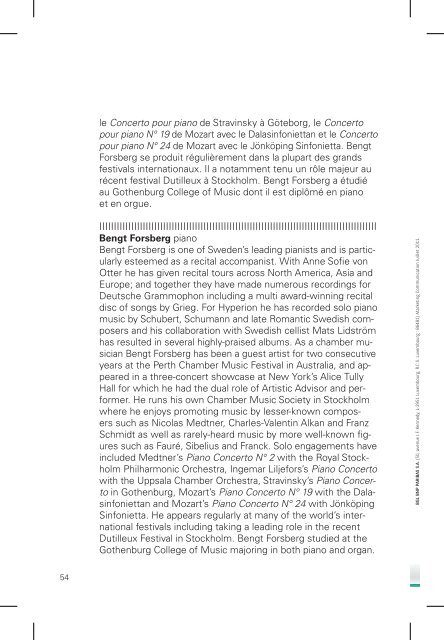 Abendprogramm (PDF) - Philharmonie