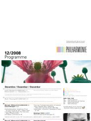 TÃ©lÃ©charger PDF - Philharmonie Luxembourg