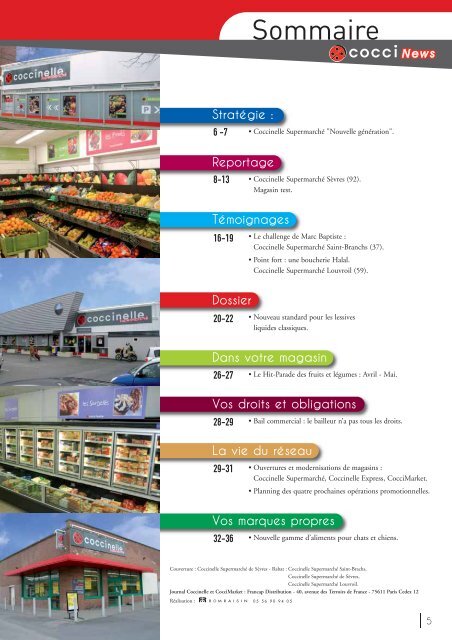 News - SEGUREL - Votre centrale d'achats alimentaires