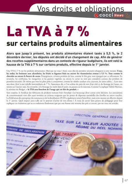 Reportages CocciMarket - SEGUREL - Votre centrale d'achats ...