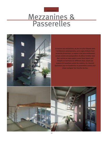 Mezzanines & Passerelles