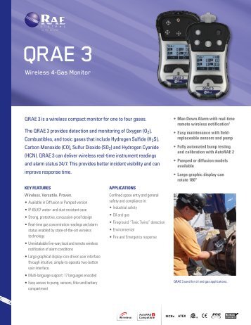 QRAE 3