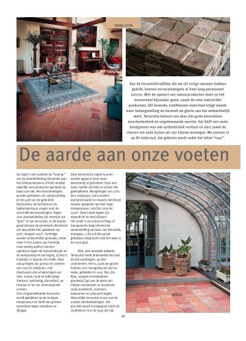 De aarde aan onze voeten