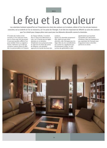 Le feu et la couleur