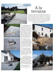 Grand air: A la terrasse