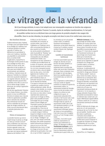 Le vitrage de la Và¸£à¸randa