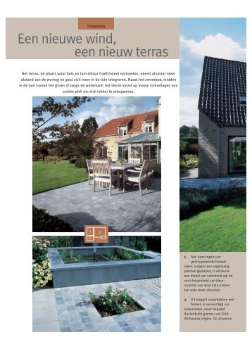 Een nieuwe wind, een nieuw terras
