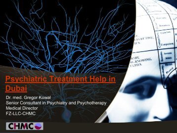 Psychiatric Treatment Help in Dubai