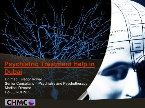 Psychiatric Treatment Help in Dubai