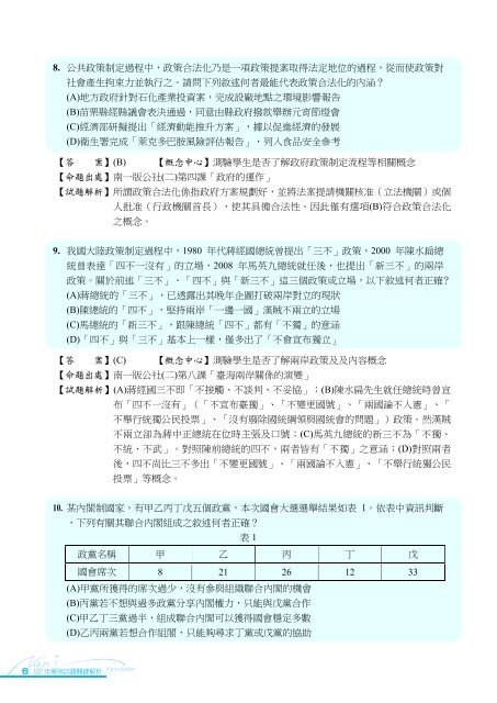 å­¸æ¸¬è©¦é¡ééµè§£æ - åeç¶²