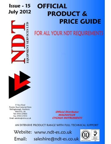 Calibration Blocks - Ndt-es.co.uk