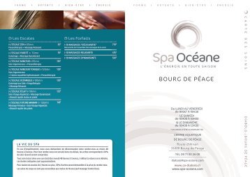 BOURG DE PÉAGE - Spa Océane