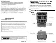 Moultrie Panoramic 150 Manual - Trail Camera