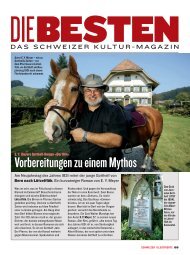 Vorbereitungen zu einem Mythos Vorbereitungen zu ... - EY Meyer