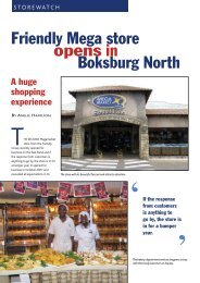 Friendly Mega store opens in Boksburg North - Supermarket.co.za