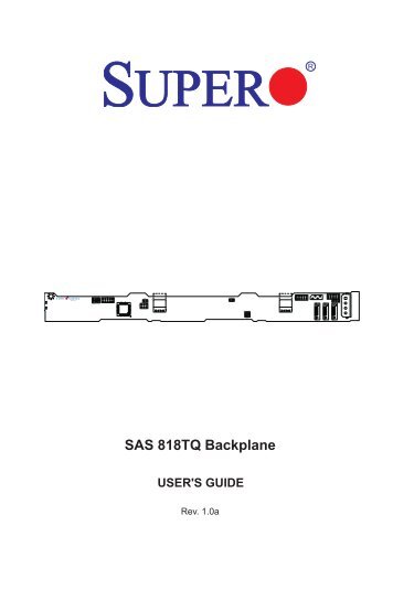 SAS818TQ 1.0.indb - Supermicro