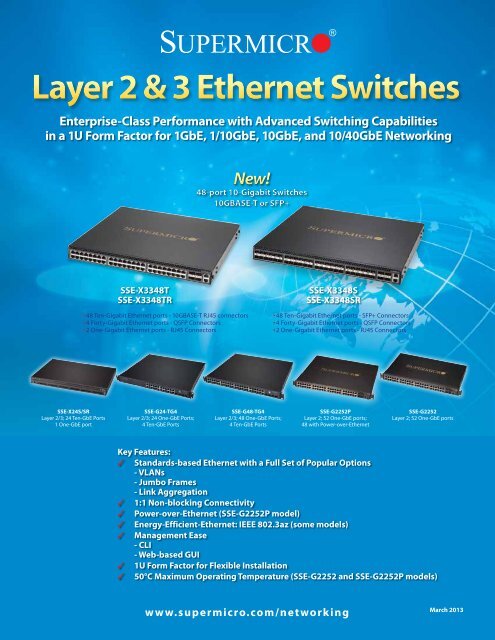 Brochure - Supermicro