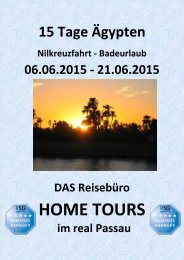 HOME TOURS