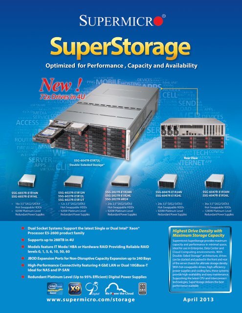 Supermicro Advertisement Flyer - Supermicro
