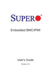 Embedded BMC/IPMI - BalaBit IT Security