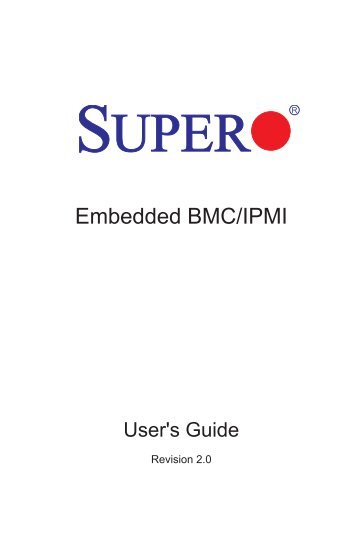 Embedded BMC/IPMI - BalaBit IT Security