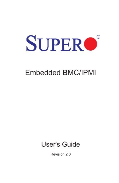 Embedded BMC/IPMI - BalaBit IT Security