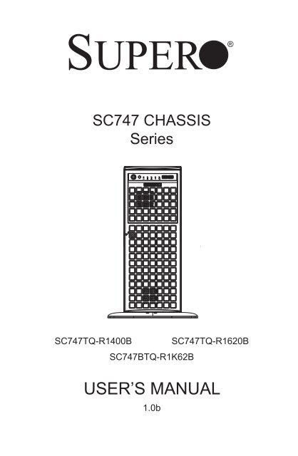 Manual - Supermicro