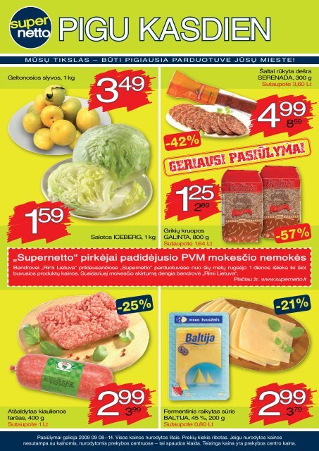PIGU KASDIEN - Rimi