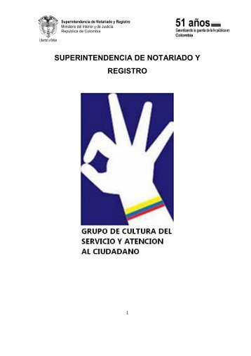 1er trimestre 2011. 1038 - Superintendencia de Notariado y Registro