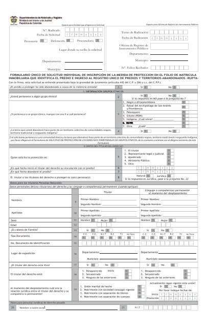 d d m m a a a a d d m m a a a a - Superintendencia de Notariado y ...