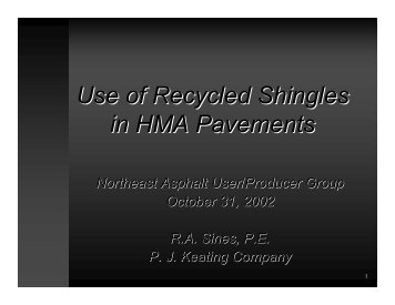 NEAUPGA Meeting Shingles Presentation Ron Sines.ppt [Read-Only]