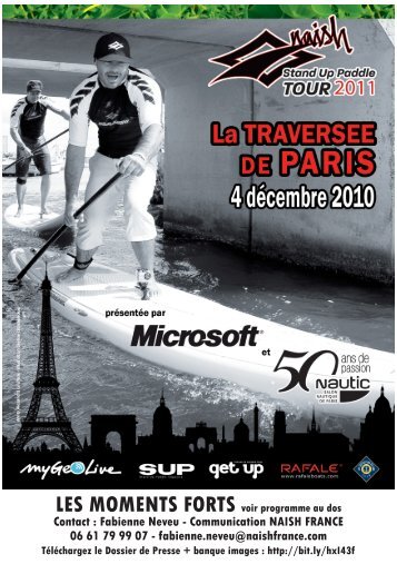 Contact : Fabienne Neveu - Communication NAISH FRANCE ... - Paris