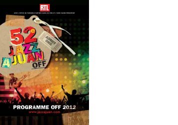 TÃ©lÃ©chargez le Programme du Jazz OFF 2012 - Alpes-Maritimes