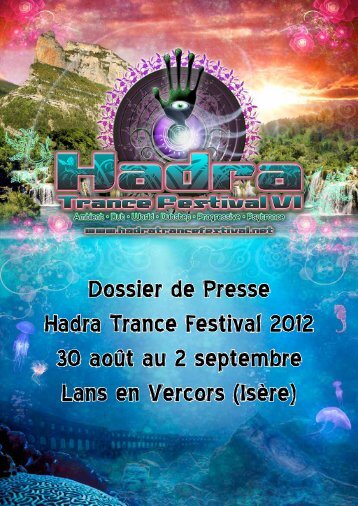 Dossier de Presse Hadra Trance Festival 2012 30 aoÃ»t au 2 ... - Foxoo