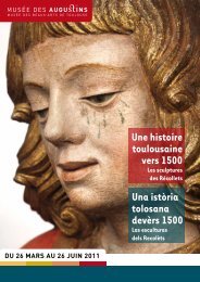 Une histoire toulousaine vers 1500 Una istÃ²ria ... - Expositions