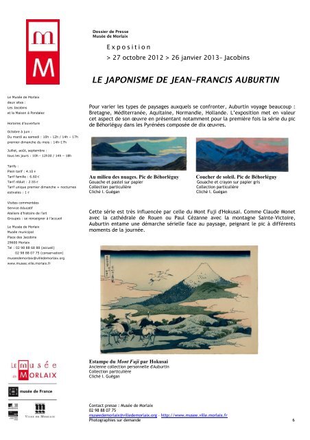 LE JAPONISME DE JEANâFRANCIS AUBURTIN - Foxoo