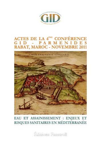 Actes de la IVÃ¨ ConfÃ©rence GID-Parmenides - Rabat 2011