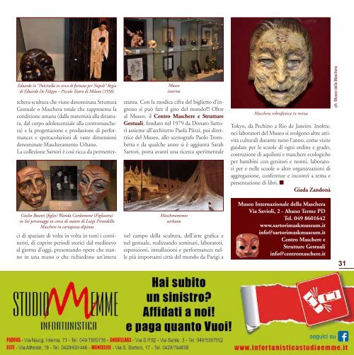 Rivista Euganeamente Colli Euganei Settembre Ottobre 2014