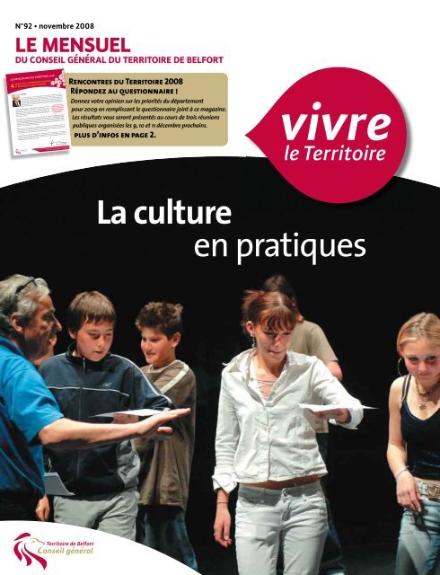 rencontres territoire de belfort