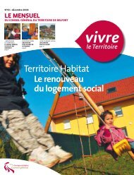 Le dossier Territoire Habitat - Territoire de Belfort