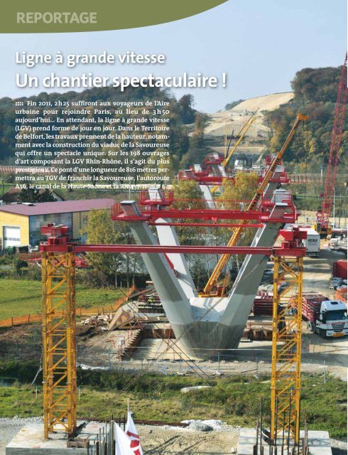 Le dossier Territoire Habitat - Territoire de Belfort