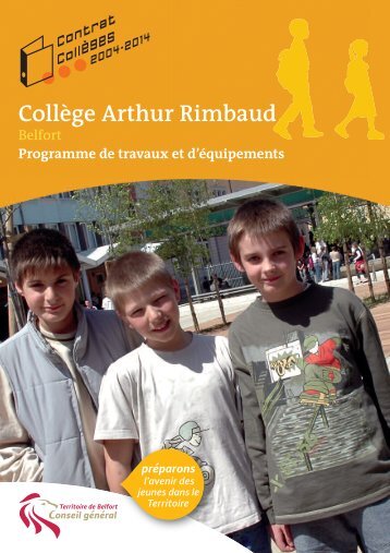 CollÃ¨ge Arthur Rimbaud - Territoire de Belfort