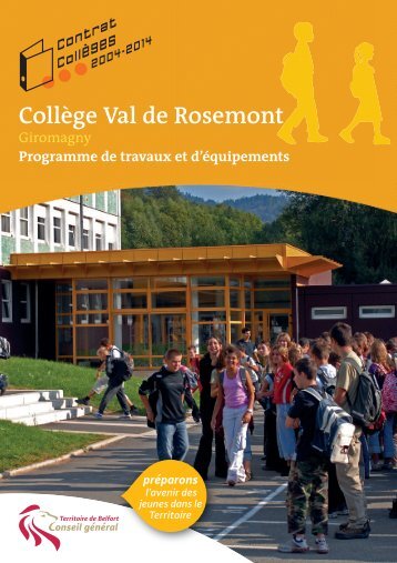 CollÃ¨ge Val de Rosemont - Territoire de Belfort