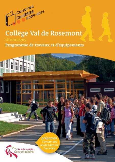 CollÃ¨ge Val de Rosemont - Territoire de Belfort