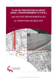 PPBE - Territoire de Belfort