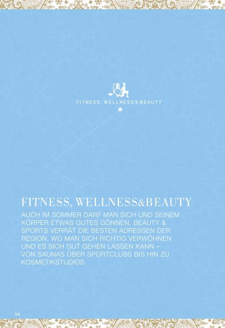 FITNESS, WELLNESS&BEAUTY; - Mein Guide