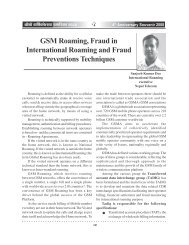 GSM Roaming, Fraud in International Roaming ... - Nepal Telecom