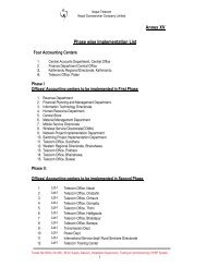 sDkgLsf] l:ylt pT;fxhgs - Nepal Telecom